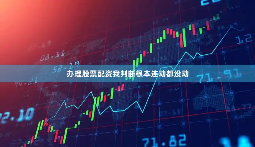 办理股票配资我判断根本连动都没动