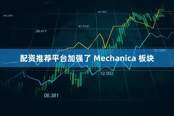 配资推荐平台加强了 Mechanica 板块