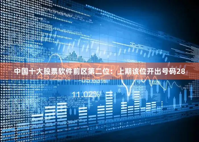中国十大股票软件　　前区第二位：上期该位开出号码28