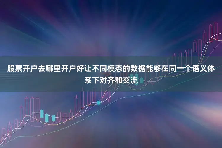 股票开户去哪里开户好让不同模态的数据能够在同一个语义体系下对齐和交流